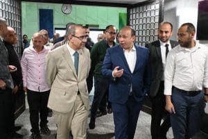 عميد طب قصر العيني يتفقد مستشفى الطوارئ ويشدد على الجاهزية القصوى خلال عيد الفطر 6 عميد طب قصر العيني يتفقد مستشفى الطوارئ