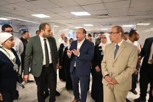 عميد طب قصر العيني يتفقد مستشفى الطوارئ ويشدد على الجاهزية القصوى خلال عيد الفطر 2 FB IMG 1773942811522 عميد طب قصر العيني يتفقد مستشفى الطوارئ عميد طب قصر العيني يتفقد مستشفى الطوارئ ويشدد على الجاهزية القصوى خلال عيد الفطر موقع في الجامعة