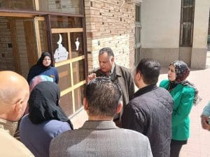 جامعة المنصورة تتابع جاهزية مستشفياتها الجامعية خلال إجازة عيد الفطر بجولات ميدانية مكثفة 2 جامعة المنصورة تتابع جاهزية مستشفياتها الجامعية