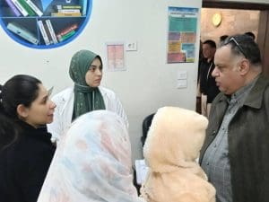 FB IMG 1774196431024 جامعة المنصورة جامعة المنصورة تتابع جاهزية مستشفياتها الجامعية خلال إجازة عيد الفطر بجولات ميدانية مكثفة موقع في الجامعة
