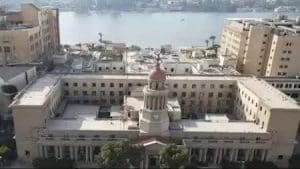 مستشفيات جامعة القاهرة