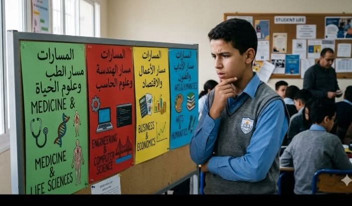 نصائح مهمة قبل اختيار المسار الدراسي