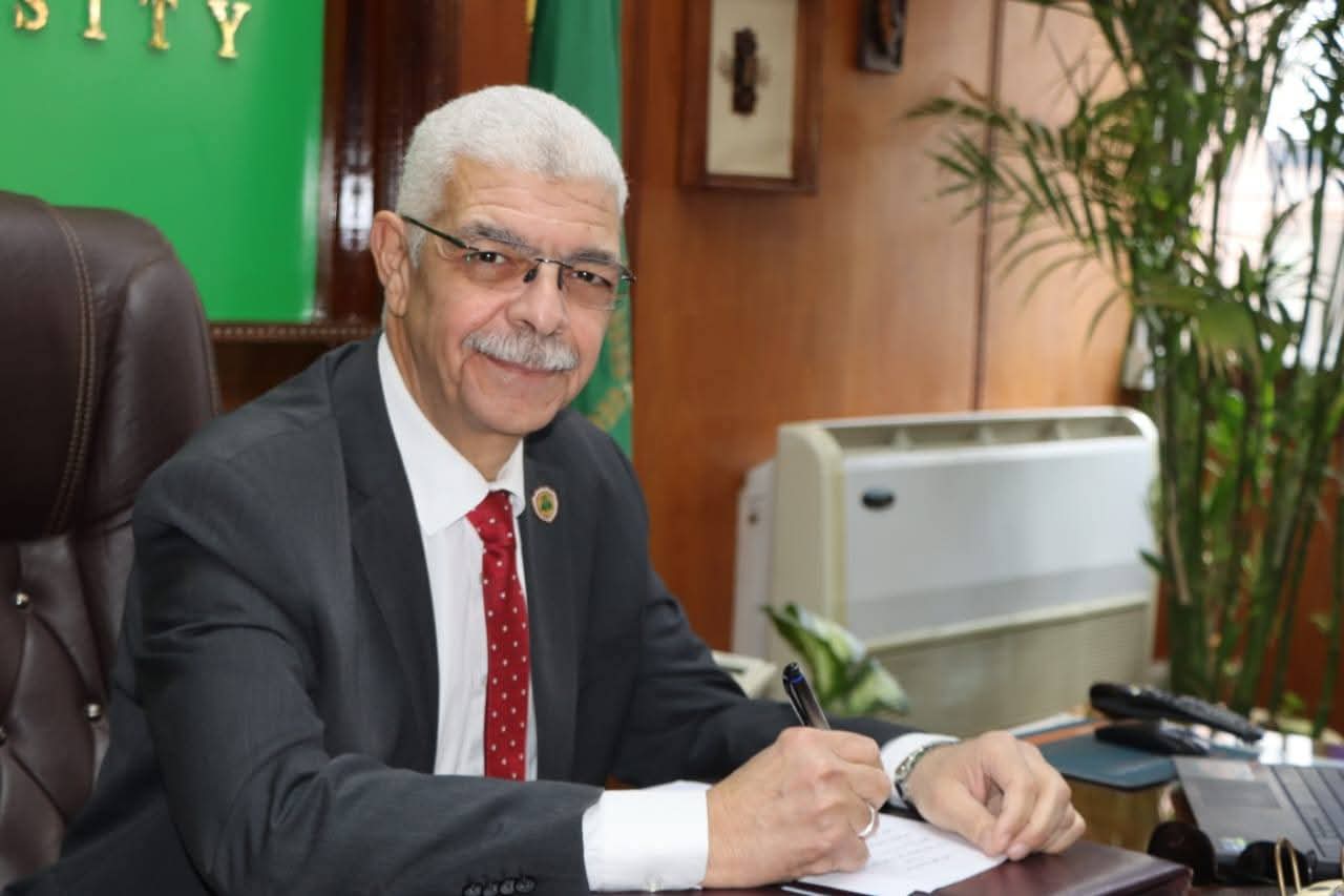 رئيس جامعة المنوفية