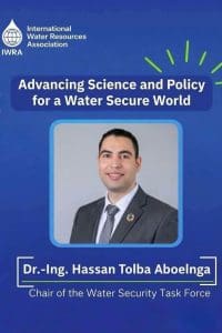 خريج جامعة المنصورة يتولى رئاسة مجموعة عمل الأمن المائي بالمنظمة الدولية للموارد المائية 4 FB IMG 1774298935915 خريج جامعة المنصورة يتولى رئاسة مجموعة عمل الأمن خريج جامعة المنصورة يتولى رئاسة مجموعة عمل الأمن المائي بالمنظمة الدولية للموارد المائية موقع في الجامعة