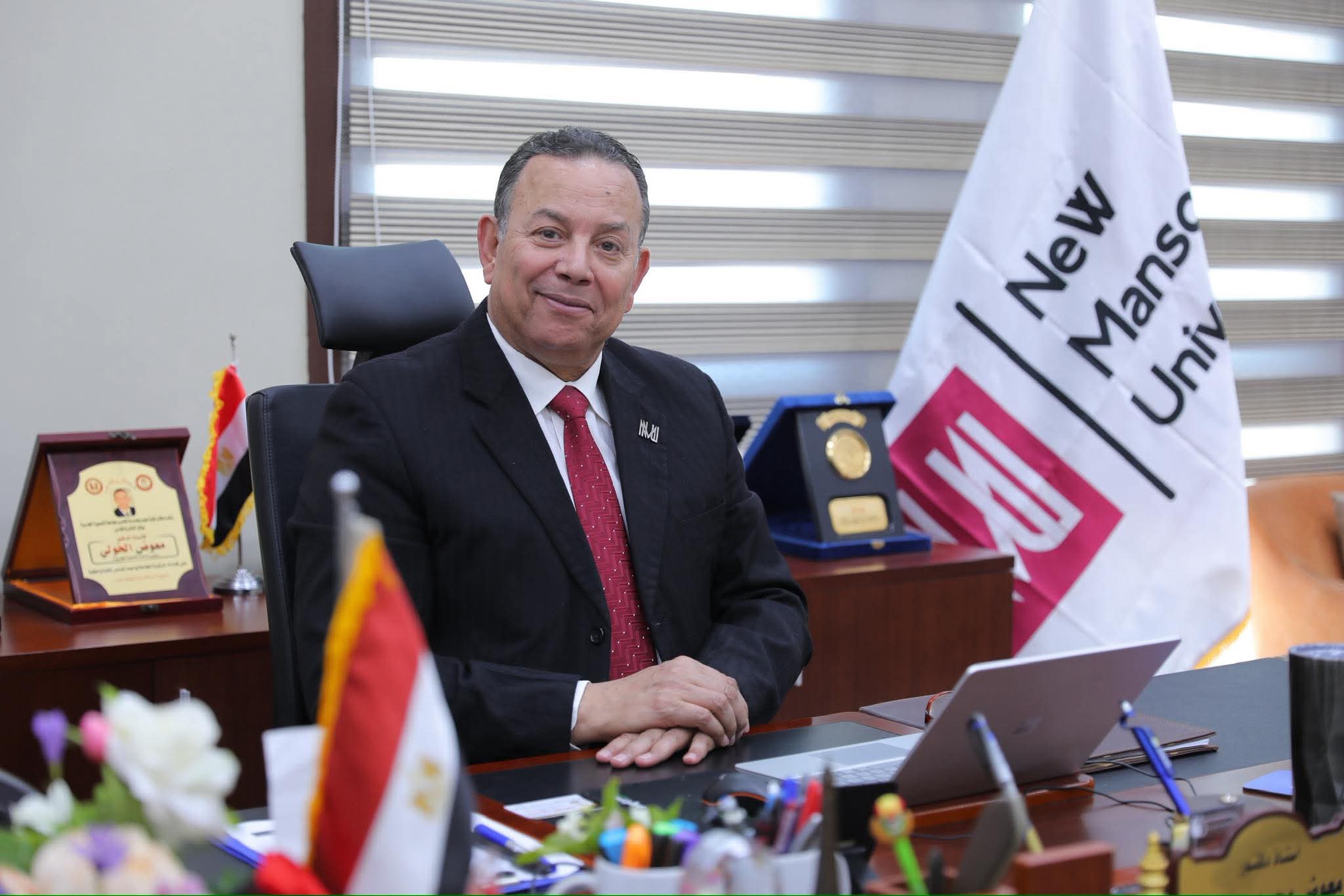 FB IMG 1774368829898 جامعة المنصورة الجديدة جامعة المنصورة الجديدة تحول الدراسة لنظام التعلم عن بُعد يومي الأربعاء والخميس بسبب الأحوال الجوية موقع في الجامعة
