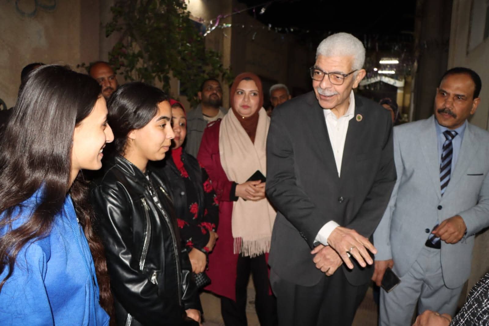 FB IMG 1774464149162 رئيس جامعة المنوفية يتفقد المدن الجامعية رئيس جامعة المنوفية يتفقد المدن الجامعية ويطمئن على الطلاب في ظل سوء الأحوال الجوية موقع في الجامعة