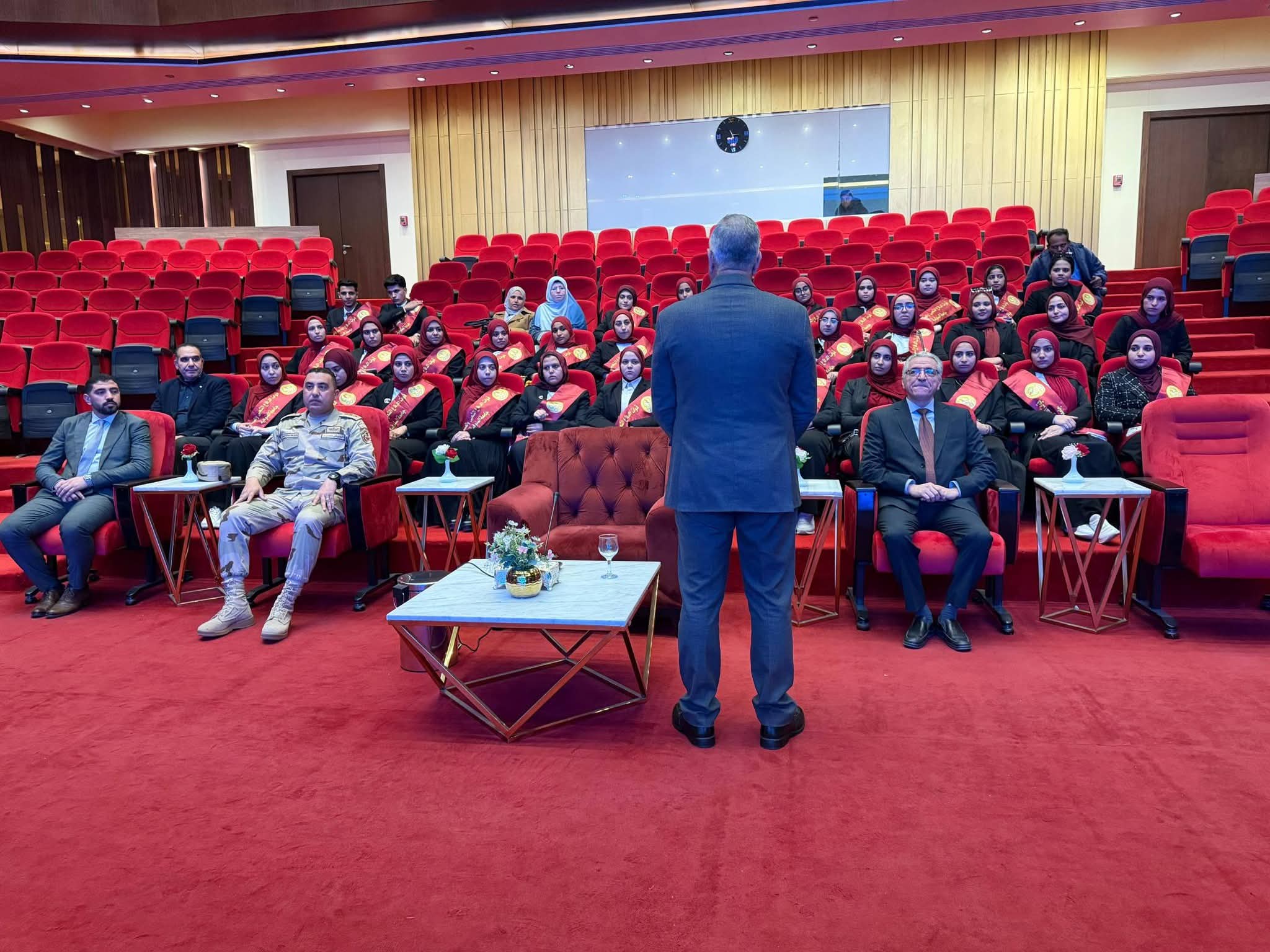 FB IMG 1774519861470 جامعة المنوفية طلاب جامعة المنوفية يزورون مجمع سايلو فودز لتعزيز المهارات التطبيقية وربط الدراسة بسوق العمل موقع في الجامعة