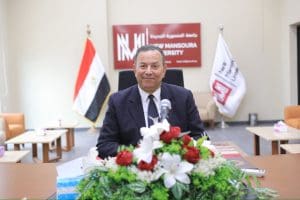 جامعة المنصورة الجديدة تحث الطلاب على متابعة جداول الامتحانات والتحول الرقمي والخدمات الجامعية 3 رئيس جامعة المنصورة الجديدة