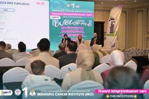 معهد أورام جامعة المنوفية ينظم ورش عمل عالمية لتعزيز التكامل الصحي في المؤتمر الدولي 3 FB IMG 1774542799813 معهد أورام جامعة المنوفية معهد أورام جامعة المنوفية ينظم ورش عمل عالمية لتعزيز التكامل الصحي في المؤتمر الدولي موقع في الجامعة