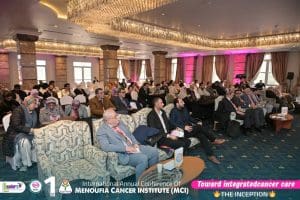 معهد أورام جامعة المنوفية ينظم ورش عمل عالمية لتعزيز التكامل الصحي في المؤتمر الدولي 6 FB IMG 1774542806561 معهد أورام جامعة المنوفية معهد أورام جامعة المنوفية ينظم ورش عمل عالمية لتعزيز التكامل الصحي في المؤتمر الدولي موقع في الجامعة