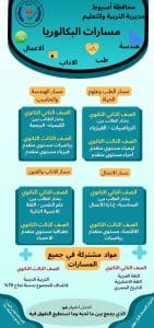 الطب والهندسة والأعمال.. ننشر التفاصيل الكاملة لمسارات "البكالوريا" والمواد المقررة 4 التفاصيل الكاملة لمسارات البكالوريا والمواد المقررة