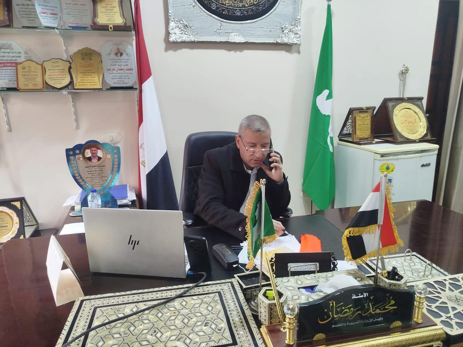 محمد رمضان وكيل تعليم الشرقية