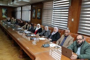 رئيس جامعة المنوفية يترأس اجتماعًا لتطوير التصنيفات الدولية وتعزيز البحث العلمي 2 رئيس جامعة المنوفية يترأس اجتماعًا لتطوير التصنيفات الدولية