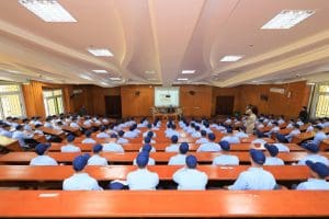 رئيس جامعة كفر الشيخ يشهد انطلاق أولى دورات التربية العسكرية والوطنية بجامعة كفر الشيخ الأهلية 4 رئيس جامعة كفر الشيخ يشهد انطلاق أولى دورات التربية العسكرية