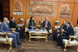 جامعة المنوفية وهيئة فولبرايت تبحثان سبل دعم التبادل العلمي وفرص المنح للطلاب وأعضاء هيئة التدريس 4 FB IMG 1774889909737 جامعة المنوفية جامعة المنوفية وهيئة فولبرايت تبحثان سبل دعم التبادل العلمي وفرص المنح للطلاب وأعضاء هيئة التدريس موقع في الجامعة