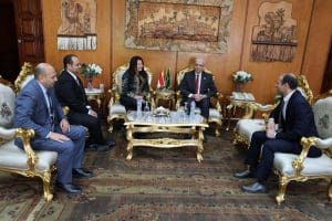 جامعة المنوفية وهيئة فولبرايت تبحثان سبل دعم التبادل العلمي وفرص المنح للطلاب وأعضاء هيئة التدريس 2 جامعة المنوفية وهيئة فولبرايت