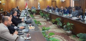 مجلس جامعة العريش يقر حزمة قرارات جديدة لدعم البحث العلمي وتأهيل الخريجين لسوق العمل 4 FB IMG 1774900700217 مجلس جامعة العريش مجلس جامعة العريش يقر حزمة قرارات جديدة لدعم البحث العلمي وتأهيل الخريجين لسوق العمل موقع في الجامعة