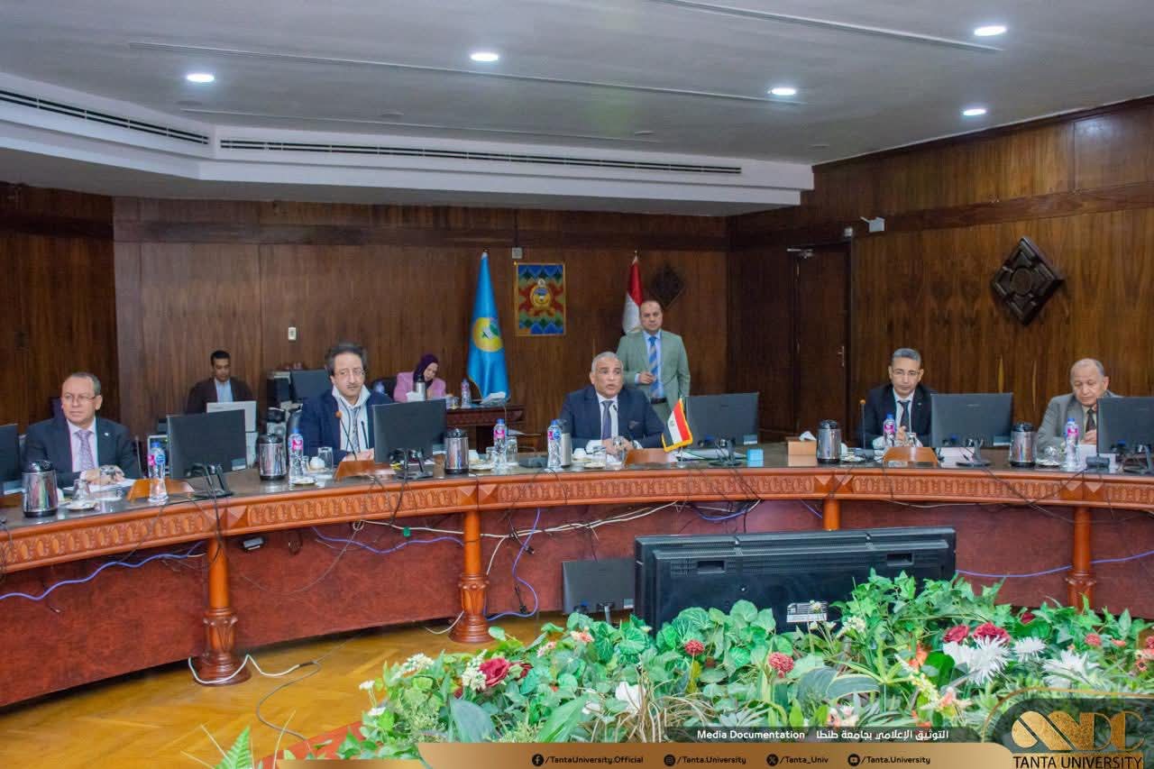 جامعة طنطا تطلق استراتيجية لترشيد الطاقة