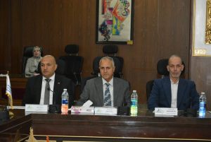 مجلس جامعة دمياط: ترشيد الطاقة وتأمين امتحانات الميدتيرم على رأس أولويات الجامعة 2 مجلس جامعة دمياط