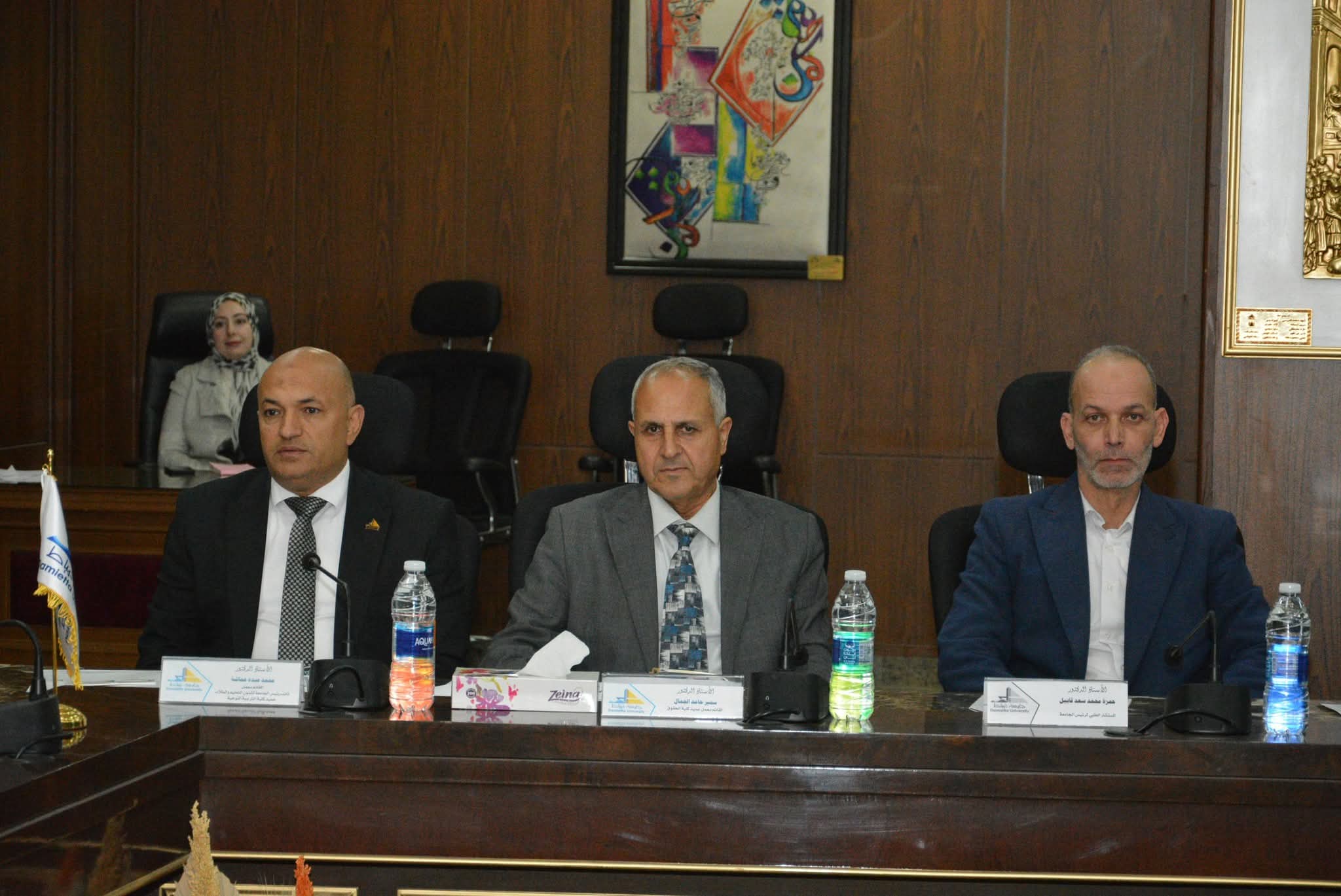 مجلس جامعة دمياط