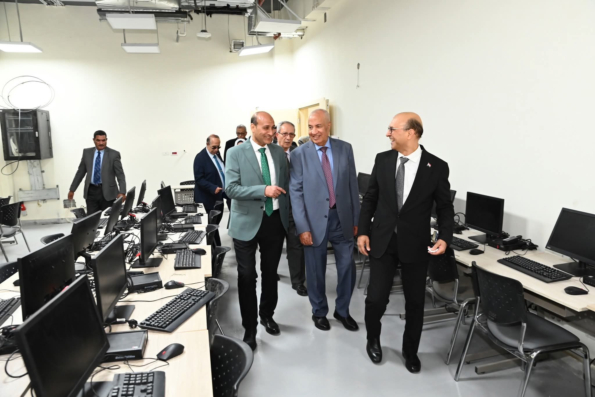 أسيوط الأهلية تعزز إمكانياتها البحثية