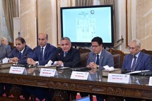 IMG 20260301 WA0011 أول اجتماع للمجلس الأعلى للجامعات انطلاقة جديدة للتعليم الجامعي.. جامعة القاهرة تستضيف أول اجتماع للمجلس الأعلى للجامعات برئاسة وزير التعليم العالي موقع في الجامعة
