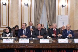 IMG 20260301 WA0013 أول اجتماع للمجلس الأعلى للجامعات انطلاقة جديدة للتعليم الجامعي.. جامعة القاهرة تستضيف أول اجتماع للمجلس الأعلى للجامعات برئاسة وزير التعليم العالي موقع في الجامعة
