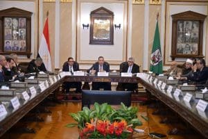 IMG 20260301 WA0014 أول اجتماع للمجلس الأعلى للجامعات انطلاقة جديدة للتعليم الجامعي.. جامعة القاهرة تستضيف أول اجتماع للمجلس الأعلى للجامعات برئاسة وزير التعليم العالي موقع في الجامعة