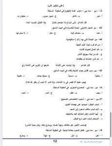 اللغة العربية والفيزياء لغات معًا.. إتاحة النماذج الاسترشادية الجديدة للثانوية العامة 2026 15 IMG 20260301 WA0172 النماذج الاسترشادية الجديدة للثانوية العامة 2026 اللغة العربية والفيزياء لغات معًا.. إتاحة النماذج الاسترشادية الجديدة للثانوية العامة 2026 موقع في الجامعة
