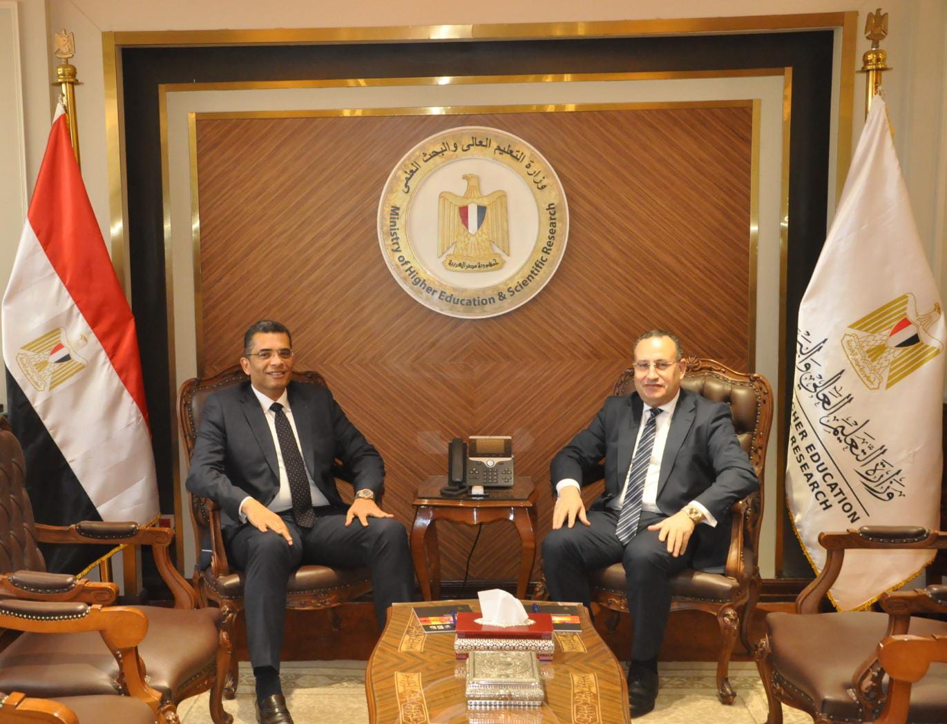 استكمال الكليات والمنشآت الجامعية بجامعة الغردقة ضمن أولويات وزارة التعليم العالي| تفاصيل