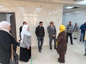 IMG 20260306 WA0151 جامعة الإسماعيلية الأهلية جامعة الإسماعيلية الأهلية تواصل تجهيز معامل التدريب وعيادات كلية طب الأسنان وفق أحدث المعايير موقع في الجامعة