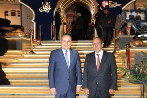 بحضور 3 وزراء.. الجامعة البريطانية في مصر تعلن إنشاء كلية السياحة وإدارة الفنادق 2 بحضور 3 وزراء.. الجامعة البريطانية في مصر تعلن إنشاء كلية السياحة وإدارة الفنادق