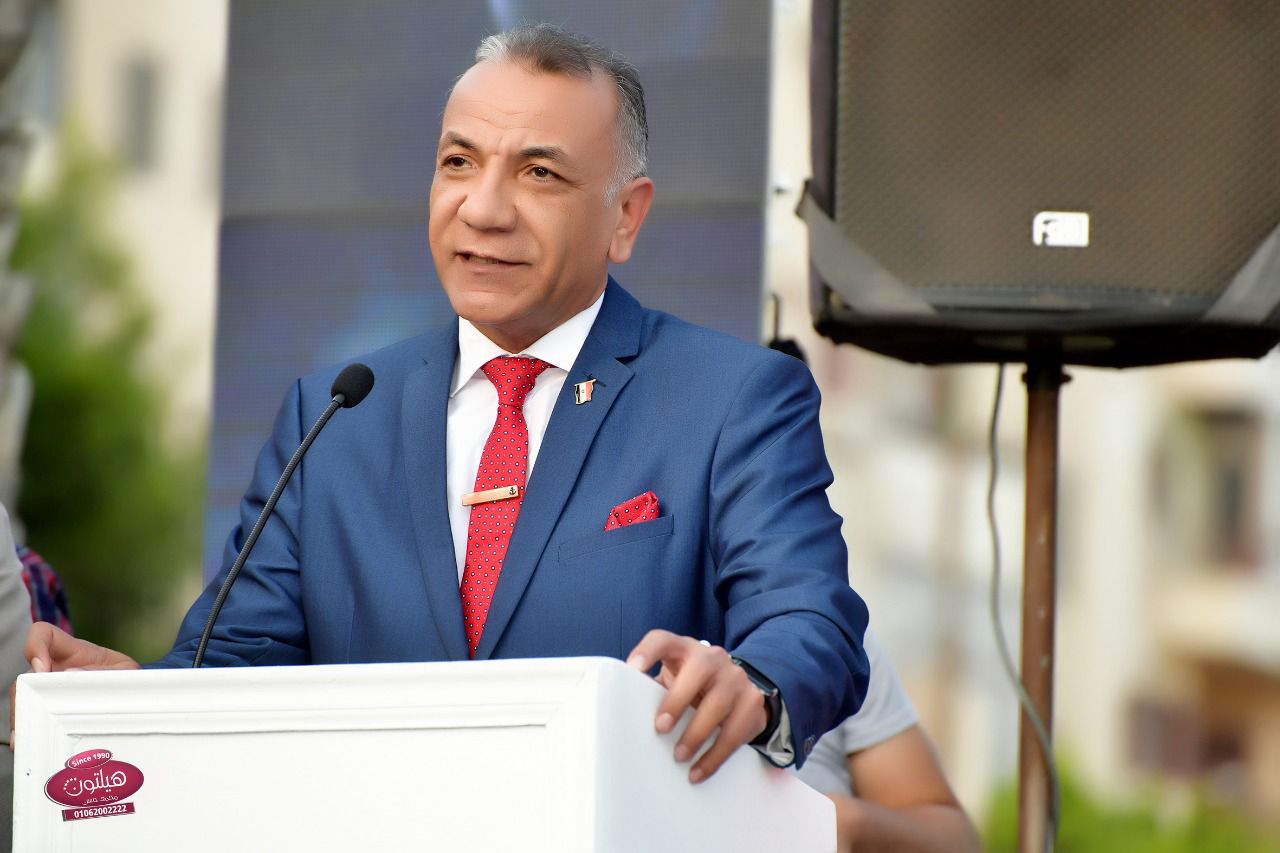 الدكتور إيهاب هيكل نقيب أطباء الأسنان