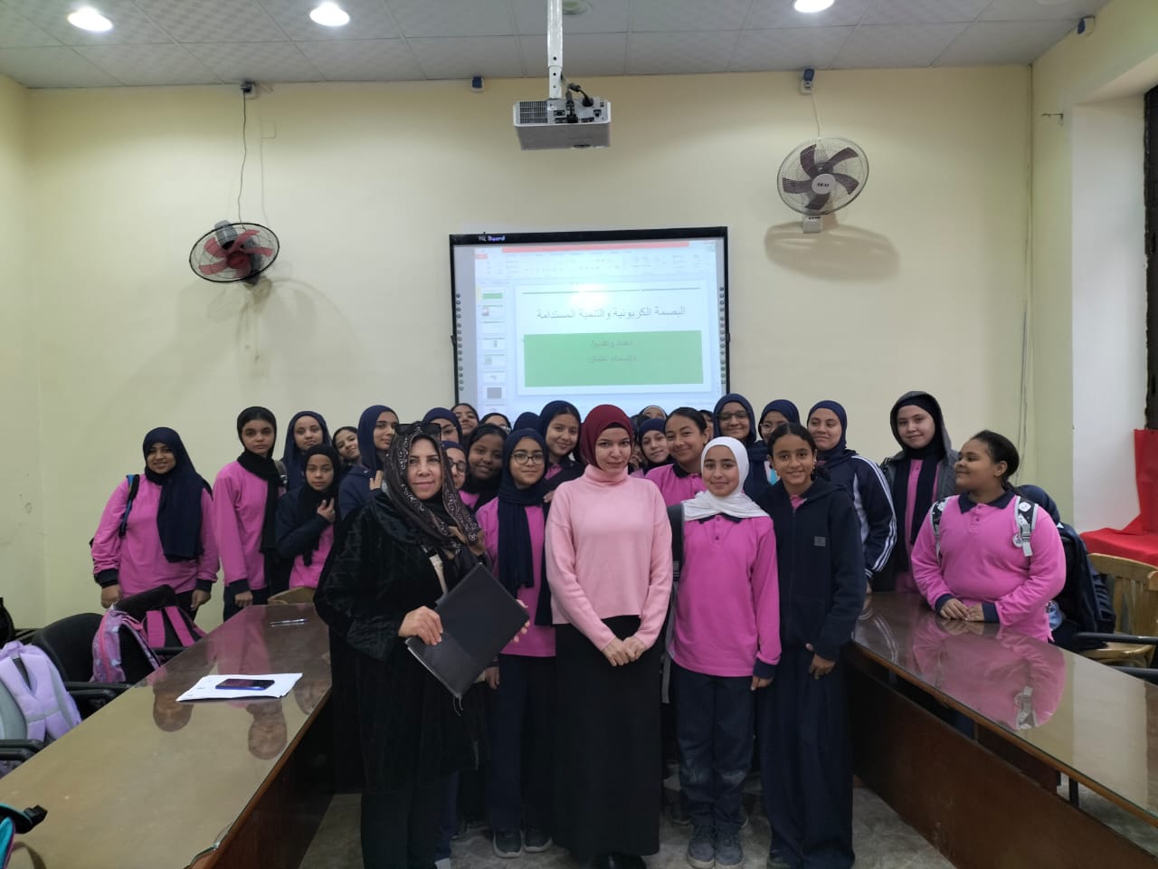 IMG 20260307 WA0095 مؤتمر التكنولوجيا الحيوية والذكاء الاصطناعي جامعة قناة السويس تنظم 3 ندوات توعوية لطلاب مدارس الإسماعيلية حول التنمر والهوية الرقمية موقع في الجامعة