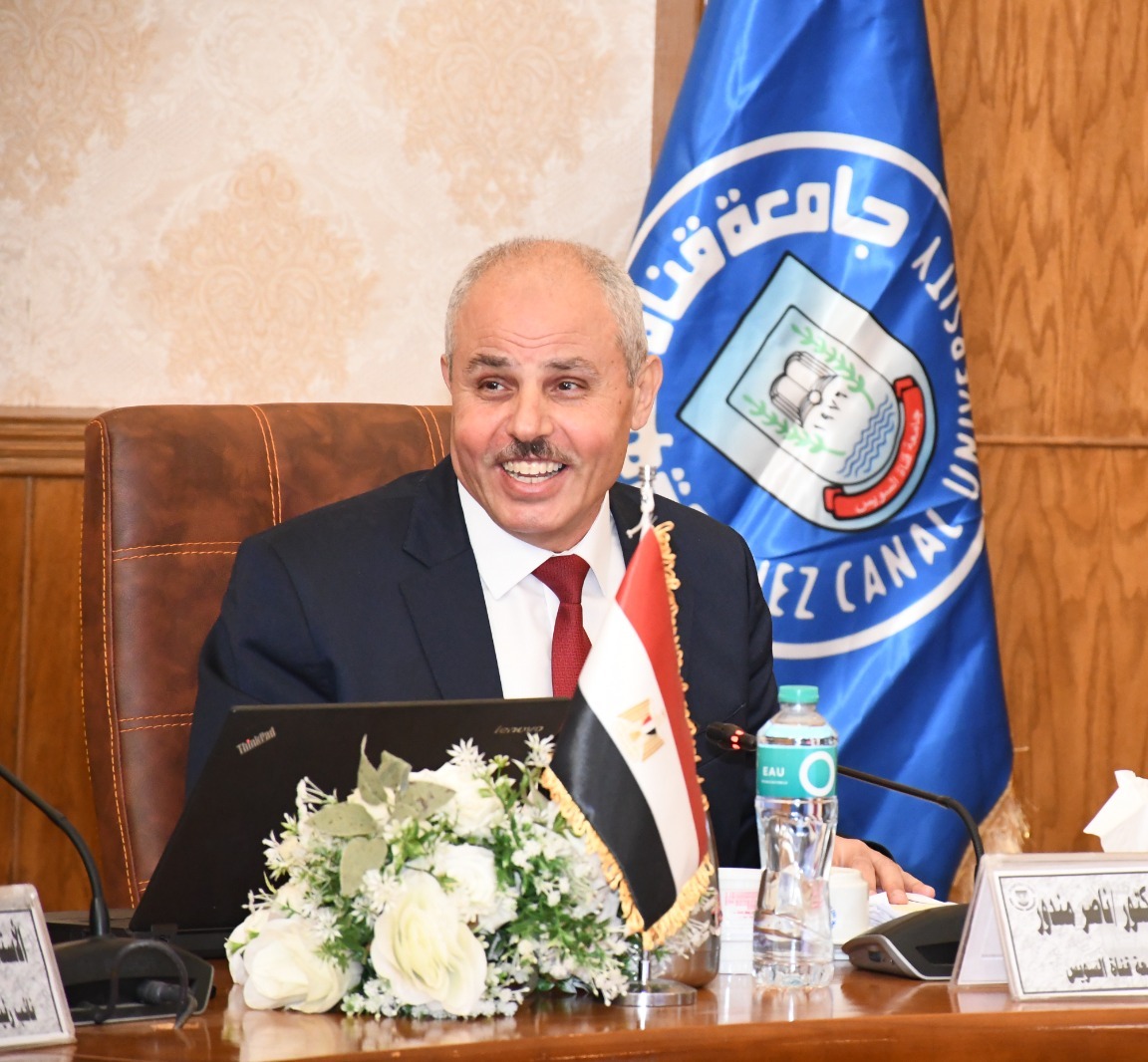 IMG 20260308 WA0030 مؤتمر التكنولوجيا الحيوية والذكاء الاصطناعي للباحثين.. جامعة قناة السويس تعلن تفاصيل المشاركة في مؤتمر "التكنولوجيا الحيوية والذكاء الاصطناعي موقع في الجامعة