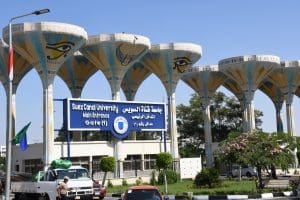 جامعة قناة السويس تطلق المرحلة الأولى من المواقع الإلكترونية الجديدة لـ10 كليات ومعاهد 2 جامعة قناة السويس تطلق المرحلة الأولى من المواقع الإلكترونية