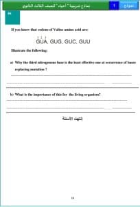 رسميًا.. نشر النماذج الاسترشادية للغة العربية والأحياء بالإنجليزية