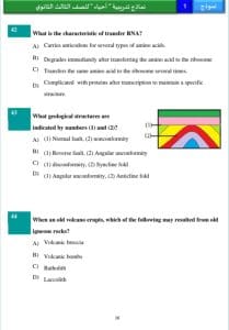 IMG 20260308 WA0171 النماذج الاسترشادية للغة العربية والأحياء بالإنجليزية رسميًا.. ننشر النماذج الاسترشادية للغة العربية والأحياء بالإنجليزية موقع في الجامعة