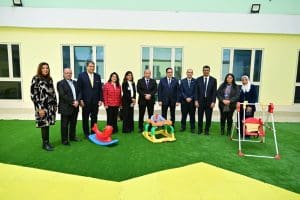 IMG 20260309 WA0012 مستشفى أبو الريش الياباني للأطفال رئيس جامعة القاهرة يفتتح مشروعات تطوير جديدة بمستشفى مستشفى أبو الريش الياباني للأطفال لدعم علاج موقع في الجامعة