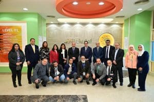 IMG 20260309 WA0013 مستشفى أبو الريش الياباني للأطفال رئيس جامعة القاهرة يفتتح مشروعات تطوير جديدة بمستشفى مستشفى أبو الريش الياباني للأطفال لدعم علاج موقع في الجامعة