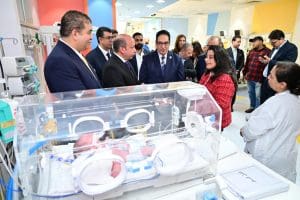 رئيس جامعة القاهرة يفتتح مشروعات تطوير جديدة بمستشفى مستشفى أبو الريش الياباني للأطفال لدعم علاج 2 رئيس جامعة القاهرة يفتتح مشروعات تطوير جديدة بمستشفى مستشفى أبو الريش الياباني للأطفال لدعم علاج