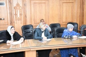 IMG 20260309 WA0033 جامعة قناة السويس جامعة قناة السويس تحول الأفكار الطموحة إلى مشاريع تنفيذية ضمن الخطة الاستراتيجية 2025/2030 موقع في الجامعة