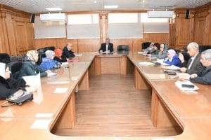 IMG 20260309 WA0035 جامعة قناة السويس جامعة قناة السويس تحول الأفكار الطموحة إلى مشاريع تنفيذية ضمن الخطة الاستراتيجية 2025/2030 موقع في الجامعة
