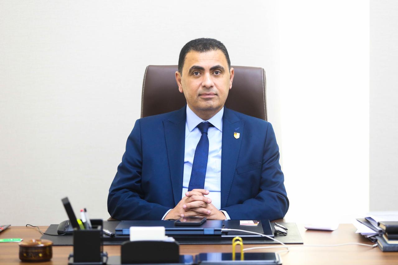الدكتور محمد عبد الرحمن رئيس جامعة ساكسوني مصر