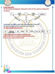 آطلع على الأسئلة المتوقعة.. نماذج الإحصاء عربي والكيمياء بالإنجليزية للثانوية العامة 2026 10 آطلع على الأسئلة المتوقعة.. نماذج الإحصاء عربي والكيمياء بالإنجليزية