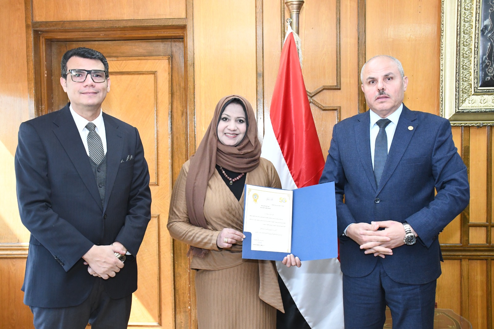 جامعة قناة السويس تعين شيماء موسى أمينًا لكلية الصيدلة
