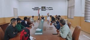 رئيس جامعة طيبة التكنولوجية يناقش تطوير منظومة العمل الإداري مع مديري الإدارات 2 رئيس جامعة طيبة التكنولوجية