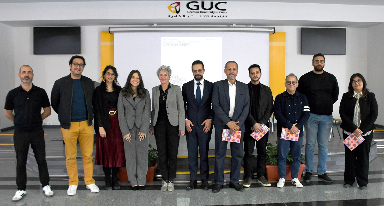 الجامعة الألمانية بالقاهرة تناقش مستقبل تعليم التصميم بين التكنولوجيا والحِرفية في عصر الذكاء الاصطناعي