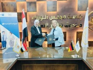IMG 20260311 WA0036 تطوير التعليم بالوزراء تطوير التعليم بالوزراء يطلق برنامجاً بالتعاون مع الغرفة الألمانية العربية لتأهيل الشباب للعمل في السوق العالم موقع في الجامعة