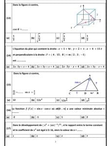 نماذج جديدة لطلاب الثانوية العامة.. إتاحة الاسترشادي للغة الألمانية والرياضيات البحتة (فرنسي)
